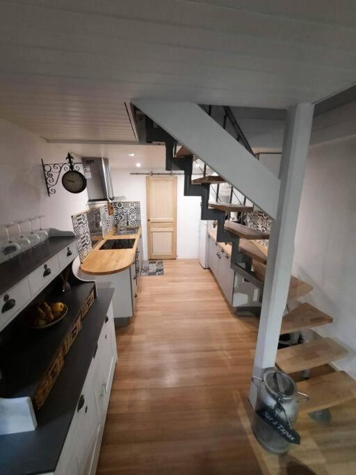 Logement Sainte-Enimie Luaran gambar